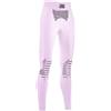 X-Bionic Invent 4.0 - Pantaloni Termici da Corsa a Compressione Donna - Alte Prestazioni per Running, Sci, Ciclismo, Fitness, e Sport Invernali - Lilla, S