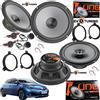 Hertz Kit 6 Casse Altoparlanti HERTZ K+X 165 Anteriori e Posteriori per Toyota Auris