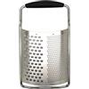 Fackelmann 45372 Grattugia per formaggio 2 in 1, Acciaio inossidabile, 22 x 12,7 cm