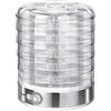 MPM MSG-11 Essiccatore Alimentare Pieghevole, 5 Vassoi senza BPA di 31 cm, Controllo della Temperatura 35°C - 70°C, Disidratatore Elettrico per Alimenti, Frutta, Funghi e Verdura, 500W