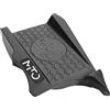 Ricreo Supporto per cellulare Per Alfa Romeo MITO Compatibile sopra portabottiglie alloggio comparto smartphone supporto portatelefono Universale (Nero)