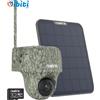 Reolink 4K Telecamera 4G Sim da Esterno Senza Fili con Batteria, 360° PTZ Fototr