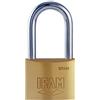 Ifam CANDADO K30AL. LATÓN. 30mm. CON 2 LLAVES. ARCO LARGO. IFAM