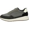 Geox U BRANTHON A, Scarpe da Ginnastica Uomo, Graphite/Dk Grey, 41 EU