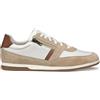Geox U Renan A, Scarpe da Ginnastica Uomo, White/Beige, 44 EU