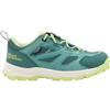 Jack Wolfskin Vojo Tour Texapore Low K, Scarpe da Passeggio Unisex-Bambini, Verde Giada, 29 EU