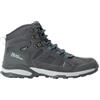 Jack Wolfskin Trail Hiker Texapore Mid W, Scarpe da Escursionismo Donna, Tarmac Grey Light Blue, 42.5 EU