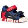 Geox B SANDAL IUPIDOO BOY - Sandalo Bambino, Navy/Royal,