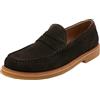 BOSS Kope_Mocc_SD, Mocassino Uomo, Dark Brown, 45 EU