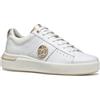 Geox D DALYLA A, Scarpe da Ginnastica Donna, White, 36 EU