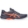 ASICS Game FF Clay, Sneaker Uomo, Indigo Fog/Nova Orange, 48 EU