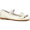 Geox JR Plie' A, Ballerina, White, 35 EU