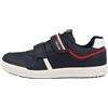 Geox J Arzach Boy, Scarpe da Ginnastica, Marina Rossa, 28 EU