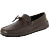 BOSS Noel_Mocc_ltlc, Mocassino Uomo, Dark Brown, 39 EU