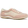 Geox D Vega A, Scarpe da Ginnastica Donna, Lt Taupe/Nude, 41 EU