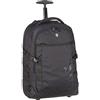 Victorinox Vx Sport EVO Backpack on Wheels, Zaino con Ruote, Donna/Uomo, Tasca per Laptop da 16", Tasca per Tablet da 10", 37 l, Nero