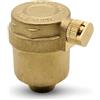 DOJA Barcelona | Valvola Sfiato Aria Automatica Mini | Uscita Laterale | 3/8 | Valvola di Sfiato Automatica | Valvola Sfogo in Ottone | Valvola Sfiato Termosifone Automatica Radiatore