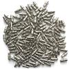 LIKERAINY Armadietto Scaffale Supporto Ø 5mm Staffe e Supporti per Ripiani Mensole Reggimensola in Legno Vetro per Armadio da Cucina Mobili Capacità di Carico 50kg (150 Pcs)
