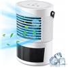 PREUP Mini Ventilatore Portatile PREUP Raffrescatore/Riscaldatore d'aria 3in1 7 Colori LED