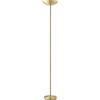 home sweet home collection Home Sweet Home Moderno Lampada da terra | Easy | 28/28/180cm | Bronzo | Lampada da terra | dimmerabile | LED R7s | con dimmer a pedale | adatto per soggiorno, camera da letto
