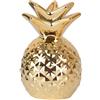 YULIAO Salvadanaio a Forma di Ananas, Salvadanaio Ananas Decorazioni(Oro) | Salvadanaio Creativo per Ananas Decorativo, Ananas Moneta Salvadanaio, Decorativo Lattine A Forma di Ananas