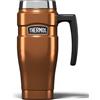 THERMOS Acciaio King Tazza da Viaggio, Rame, 470 ml