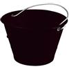 Fingroup Online Secchio per muratore in plastica nero