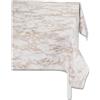 Casatessile Tovaglia plastificata Italiana Effetto Marmo Tela Cerata, Antimacchia, Impermeabile - Beige, 12 posti 140x240 cm.