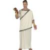 FIESTAS GUIRCA | Costume da Romano Adulto (52-54/L) - Tunica - Costumi da Romano e Greco per Halloween, Carnevale e Feste in Maschera - Ideale per Uomo Adulto - Beige