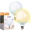 E-QUICKLY lampadine led e27 luce calda, 25W equivalenti 180w, lampadina led e27 globo, lampadine led grandi dimensioni ⌀120mm, lampadina e27 3000k, lampade led ad alta efficienza 2250 lumen, 2 PZ