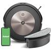 iRobot Roomba Combo j5, Robot Aspirapolvere Lavapavimenti, Mappatura Intelligente, Wi-Fi, Rilevamento Ostacoli, 2 Spazzole in Gomma Multi-Superficie, Programmabile con App e Assistente Vocale, Bronzo
