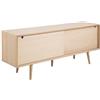 AC Design Furniture Lena Poltrona, in Legno, Naturale