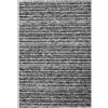 MANI TEXTILE - Tappeto Selma Nero Dimensioni - 160 x 230