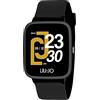 Liu Jo Orologio Unisex Smartwatch GO Nero Cinturino Nero