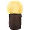 Kaiser 6534135 Sacco Termico in Pelo d'Agnello, colore: Marrone