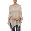 Saingace Poncho Donna Invernale Lana Scialle Donna Etnico Maglioni Ragazza Invernali Scaldacollo Uomo Invernale Lana Regali Etnici Stola In Lana Elegante Gonna Scialle Per La Nonna