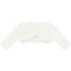 Mayoral Cardigan Cerimonia per Bimba Ecrù 4-6 Mesi (70cm)