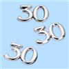 Numero 30 argento