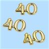 Numero 40 oro