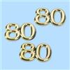 Numero 80 oro