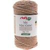 Filato Macramè Cordy Glitter Cammello