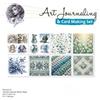 Blocco di Carte Art Journaling & Card Making Set 10