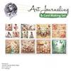 Blocco di Carte Art Journaling & Card Making Set 7