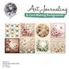 Blocco di Carte Art Journaling & Card Making Backgound Set 5