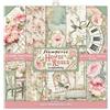 Blocco di carte Scrap House of Roses 20 x 20
