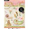 Blocco di carte Spring Meadow Die-cut paper pad cm 15 x 21