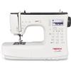 Necchi Macchina per cucire elettronica Necchi Creator C360 con piano allungabase e piedino tagliacuci