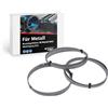 SMI Swiss Made Industries GmbH SMI Set di 3 lame de sega a nastro bimetalliche M42 dimensioni 1435 x 13 x 0,65 mm, 8/12 TPI per Güde MBS 125 V