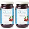 Agrisicilia zero% zuccheri aggiunti ciliegie (Confezione da 2)