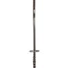 PFIFF 102693 - Recinzione in pelle, sottile, colore: Marrone